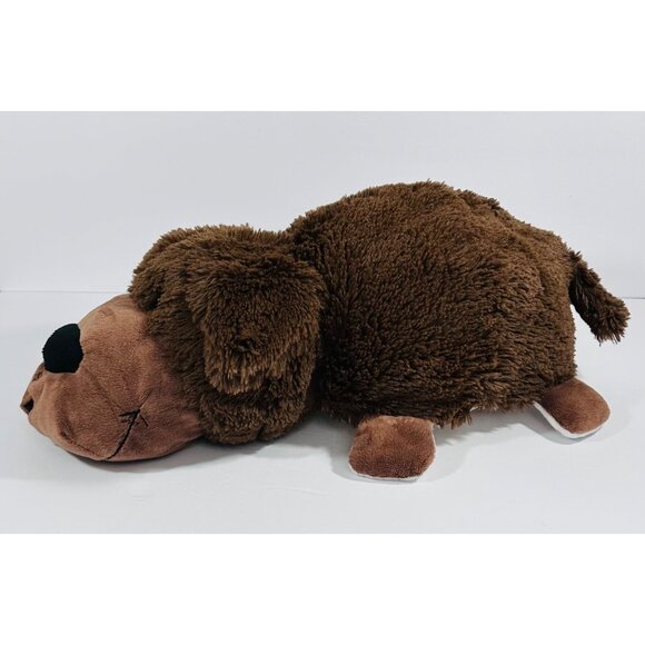 Flip a Zoo FlipaZoo Bradley Labrador to Rachel Cat 15” Reversible Plush Dog Cat - Picture 9 of 14